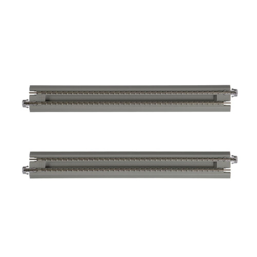Unitrack (S186P) Straight Ash Pit Track 186mm 2pcs