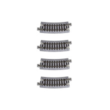 Kato 20-101 N Unitrack 9.75 Radius 15 deg Curve 4pcs