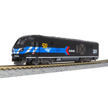 ALC-42 Charger Loco Amtrak 301 Day One 50yr Logo