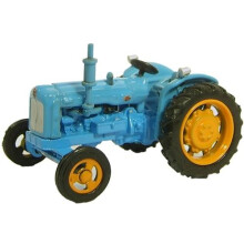 Oxford Diecast 76TRAC001 Fordson Tractor Blue OO Gauge