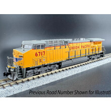 Kato EMD AC4400CW Union Pacific 6712 K176-7039 N Gauge