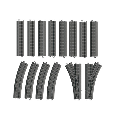 myWorld 23400  MyWorld Plastic Track Extension Set