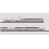 High-Speed Train Ice 2 Digital 1:87 Steel White 4-Piece 1