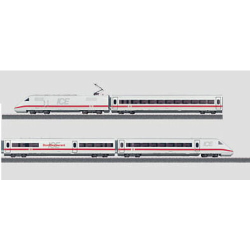 High-Speed Train Ice 2 Digital 1:87 Steel White 4-Piece