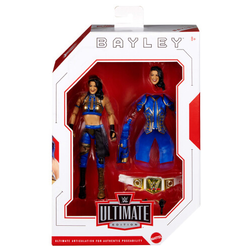 WWE WWE Ultimate Edition: Bayley Figure - Wave 27 Mattel JCJ77