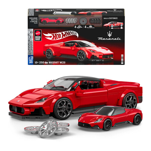 Maserati MC20 Modellbausatz, Maßstab 1:32, 250 Teile