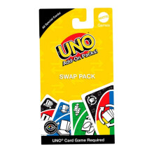 UNO Add-On Pack: SWAP PACK Mattel - Board Game