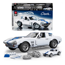 Corvette Grand Sport Modellbausatz, Maßstab 1:16, 900 Teile