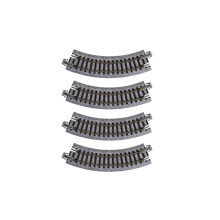 Kato Unitrack Compact (R117-45) Curved Track 45 Degree 4pcs N Gauge 20-176
