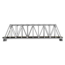 Unitrack (S248T) Straight Truss Girder Bridge Grey 248mm