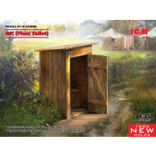 1/35 WC (Field Toilet) ICM 35800