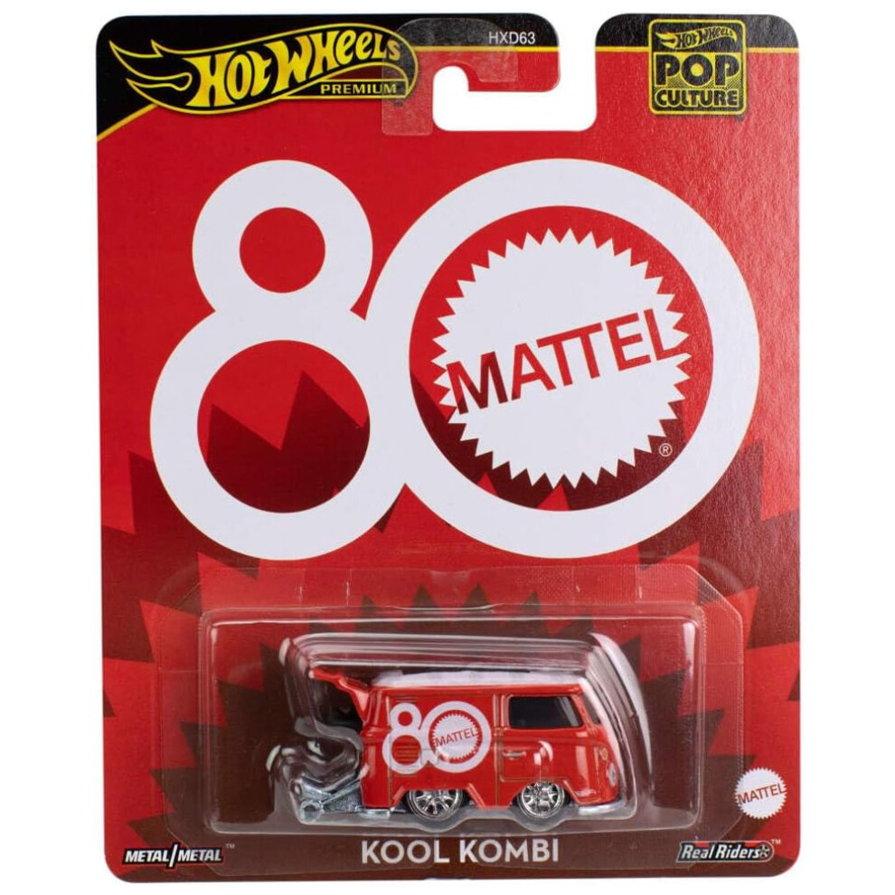Hot Wheels Premium - Pop Culture: 80 Mattel Kool Kombi Jbl68