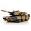 Henglong 1:24 M1A2 RC Tank w/Infrared Battle System/Shooter/Sound 3816 1