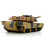 Henglong 1:24 M1A2 RC Tank w/Infrared Battle System/Shooter/Sound 3816 2