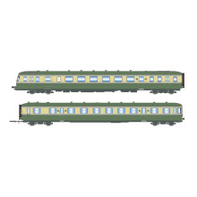 Jouef SNCF RGP II X2717 Diesel Railcar & XR7710 Trailer III HJ2418 HO Gauge