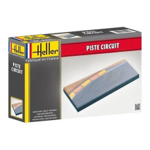 Heller 81252: Piste Circuit In 1:43 Scale - Hel81252 135 Diorama Track - hel81252 heller 135 diorama track piste circuit