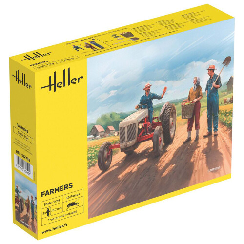 HEL82752 - Heller 1:24 - Farmers