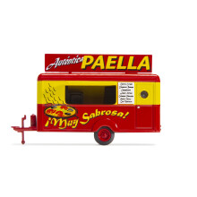 Spanish Paella Catering Trailer