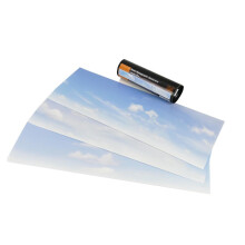 Gaugemaster Cloudy Sky Small Photo Backscene (1372x152mm) N Gauge GM755