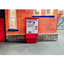 GAUGEMASTER GM474 Modern Train Ticket Machines 2pcs (Pre-Built) OO Gauge
