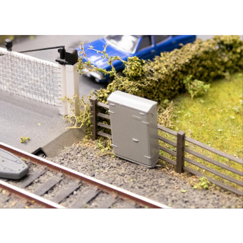 GAUGEMASTER GM491 Relay Boxes 4pcs (Pre-Built) OO Gauge