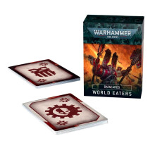 Games Workshop Warhammer 40k World Eaters: Datacards 42-04 - Tabletop Miniatures Wargame