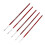 GAUGEMASTER Deluxe Paintbrush Set (5 Sable Brushes) GM670 1