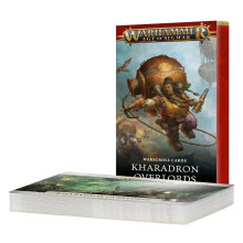 Games Workshop Warhammer AoS: Warscroll Cards: Kharadron Overlords 84-03 - Tabletop Miniatures Wargame