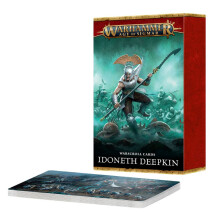 Games Workshop Warhammer Age of Sigmar: Warscroll Cards: Idoneth Deepkin 87-02 - Tabletop Miniatures Wargame