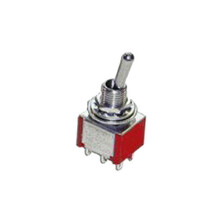 GAUGEMASTER SPDT Momentary Contact Mini-Toggle Switch for Point Motors GM510