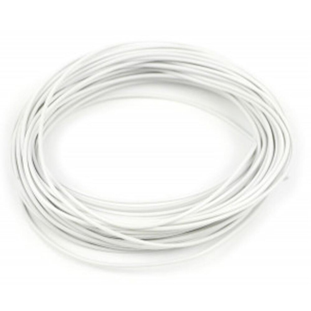 Gaugemaster 10 Metres of White Layout Wire 7 Strand 0.2mm - Image 4