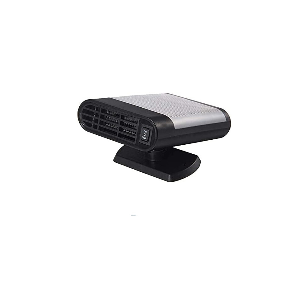 Revolutionize Your Drive: Portable 12V Car Heater & Fan, Fast & Reliable Defogging Solution, 360 Rotation For Customized Comfort, Sturdy 9128293001601