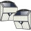 Motion Sensor Outdoor Light, Solar Powered Security Lamp With Multiple Lighting Modes, Easy Install For Yard Driveway 1
