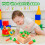 Παιχνίδια Montessori, Ξύλινα παιχνίδια για 1-3 ετών, Εκπαιδευτικό παιχνίδι συγκομιδής 4