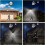 Motion Sensor Outdoor Light, Solar Powered Security Lamp With Multiple Lighting Modes, Easy Install For Yard Driveway 6
