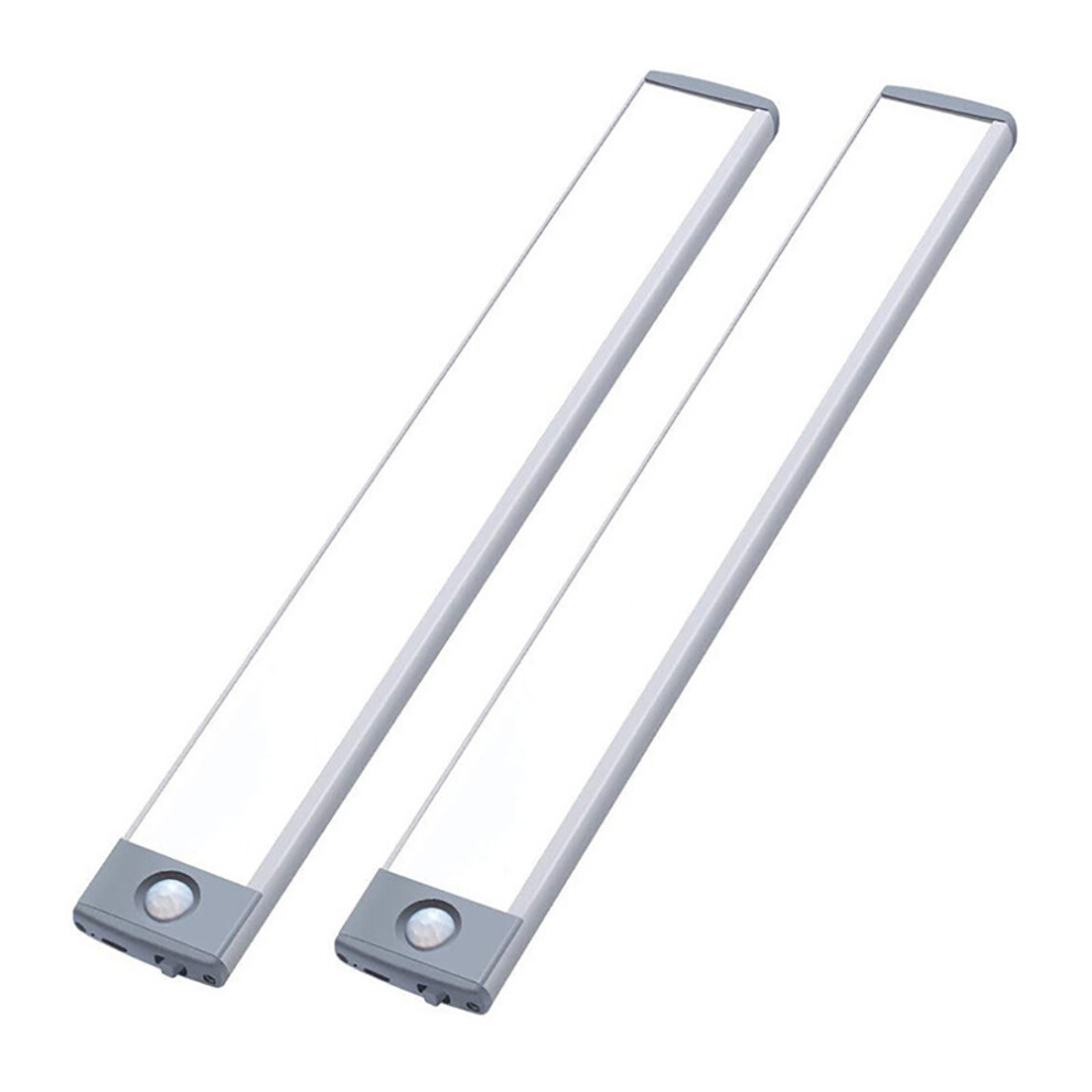 Softer Under Counter Rechargeable Motion Sensor Closet Lighting, 22 Led Kitchen Under Cabinet Lights For Bedroom Stairs Cabinets (600Mah Battery, 9128293029025