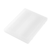 Snäpplås i plastprojektväska, dokumentorganisatör, transparent design, fukt- och dammtät, för certifikat, foton och mer i
