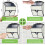 Motion Sensor Outdoor Light, Solar Powered Security Lamp With Multiple Lighting Modes, Easy Install For Yard Driveway 7
