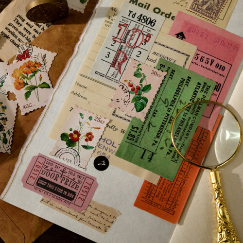 Είδη Scrapbooking, Αυτοκόλλητα Χειροτεχνίας για Άφθονο Χώρο Γραφής, Διακοσμητικά 2