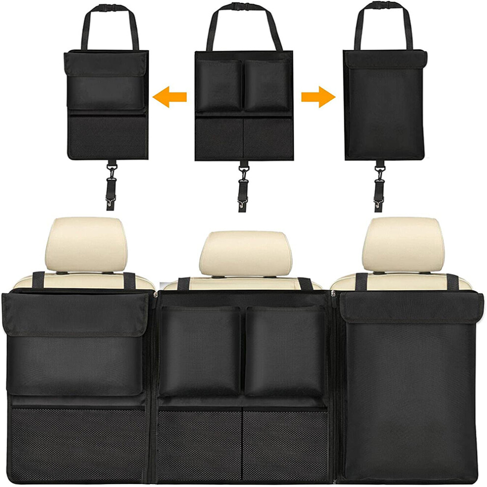 Detachable Trunk Organizer For Suvs, Heavy-Duty Zippers Allow Easy Access, Unmatched Quality Ensuring Durability And Functionality 9128293744324
