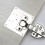 Hinge Repair Bracket For Kitchen Cupboards, Durable Stainless Steel Quick Simple Installation Optimal Dimensions For Stability 3
