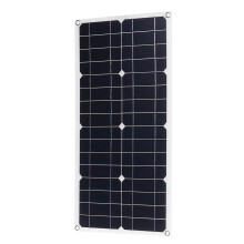Pannello solare con doppia uscita USB da 5 V per una facile installazione, pannello solare monocristallino con scatola di giunzione impermeabile e
