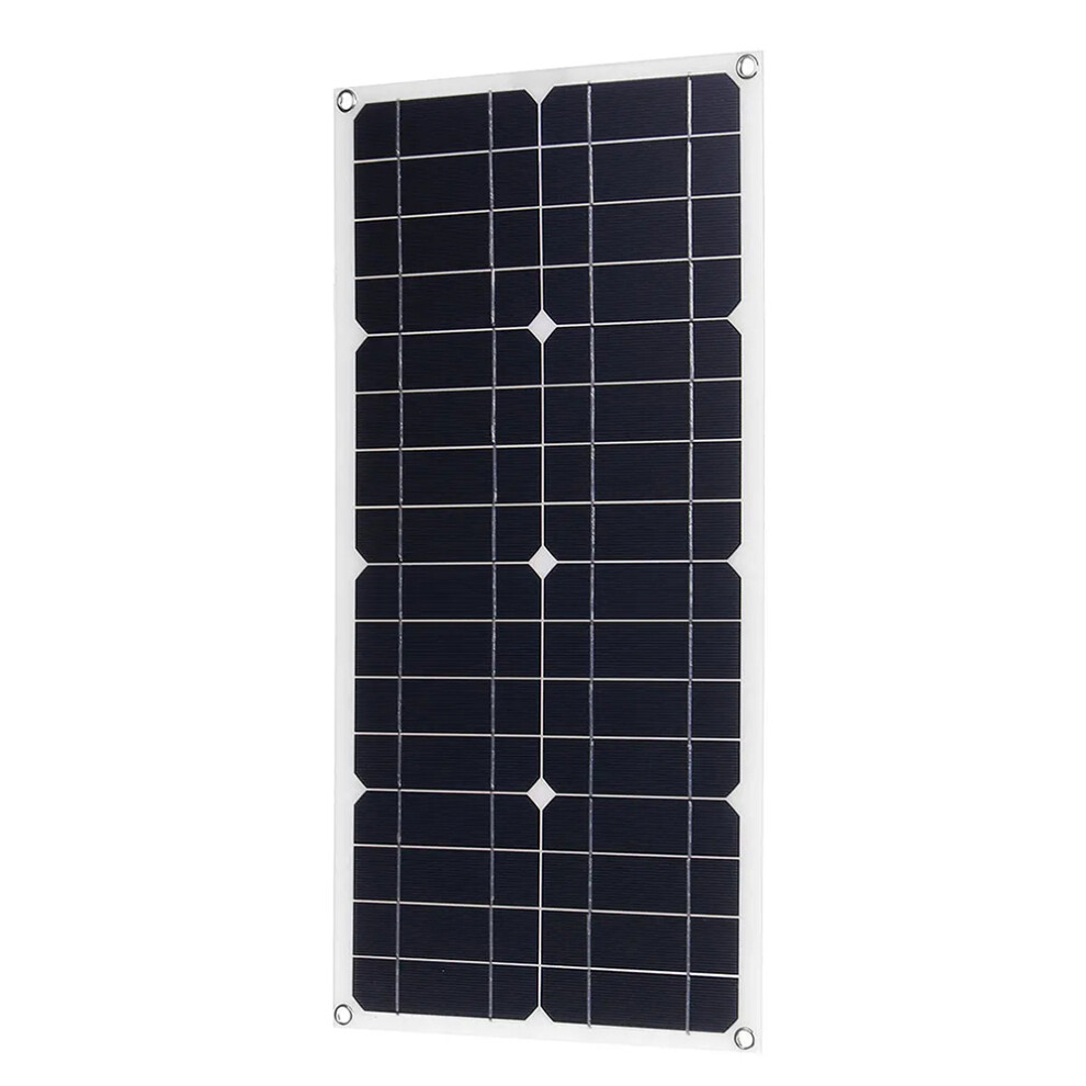 Monocrystalline Solar Panel For Battery Maintainer, Solar Charge Controller With High Conversion Rate And Dual 5V Usb Outputs For Charging 12V 9128293744225