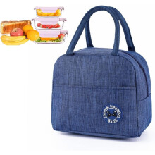 Sac à lunch isotherme haute densité, design portable avec poches pratiques pour un style de vie sans contraintes