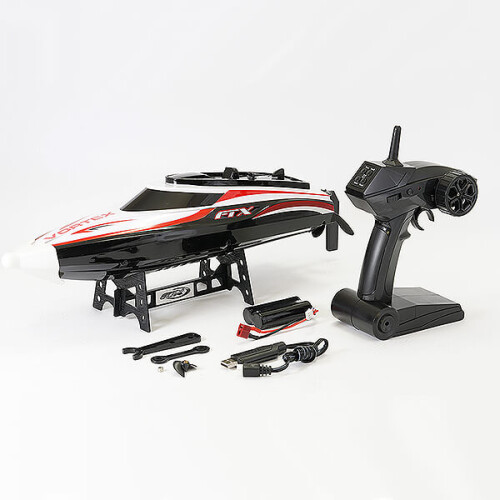 FTX0701 Radio Controlled Boat, Black