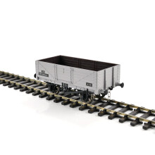 Dapol 5 Plank Wagon BR M318242 O Gauge 7F-051-057