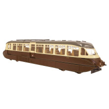 Dapol 7D-011-003  Streamlined Diesel Railcar 16 GWR Twin Cities O Gauge