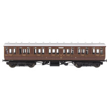 Dapol 4P-020-022 GWR Toplight Mainline City Lined Crimson Composite 7902 S1 OO