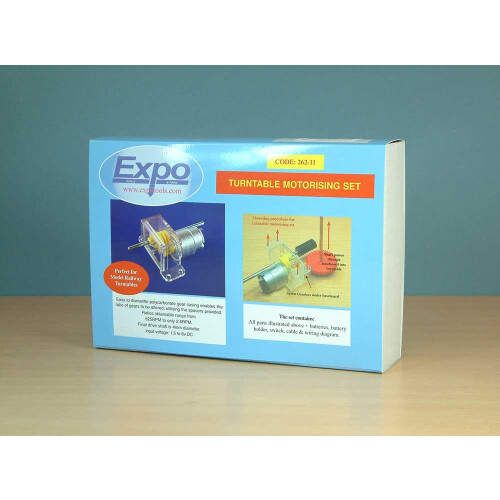 Expo Tools 26211 Expo Turntable Motorising Set