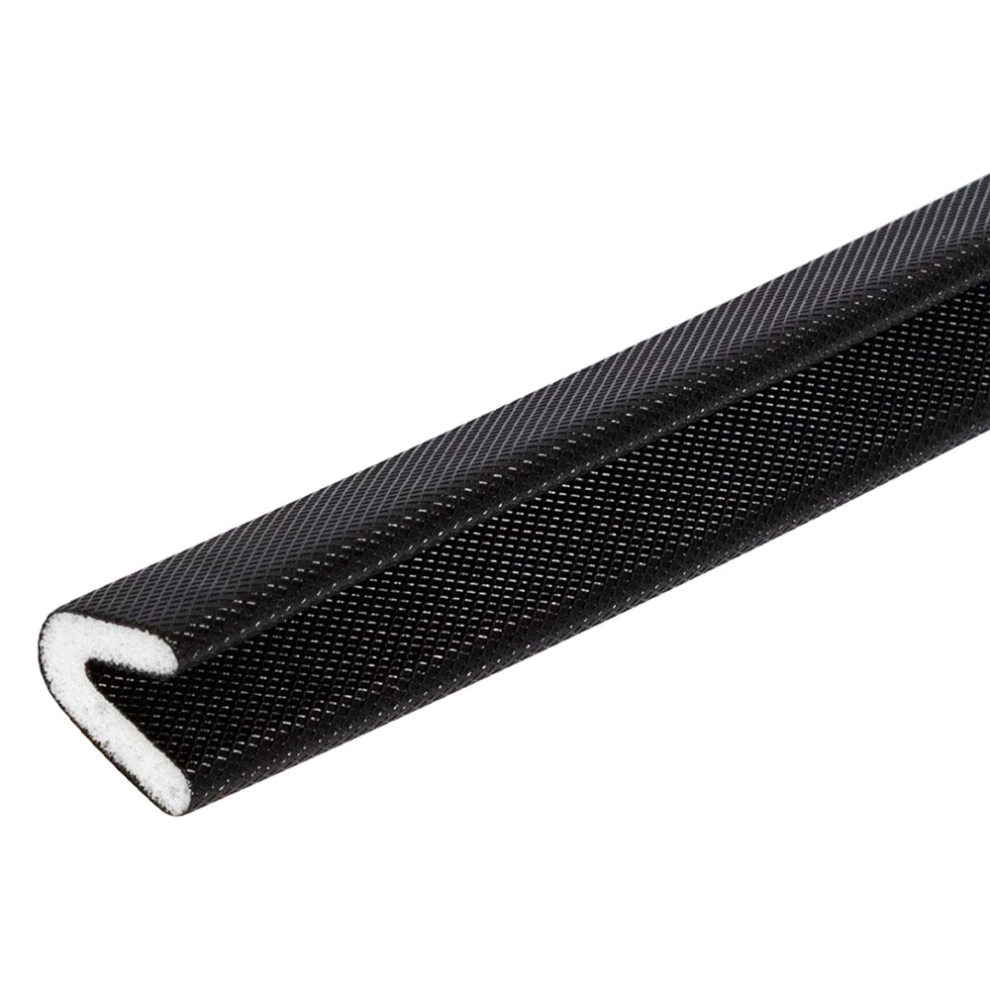 Weatherproofing Door Seal For Large Gap, V-Shaped Weather Stripping Ensures Tight Seal Against Elements, High Resilience Polyurethane Foam Offers 9128293771146